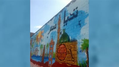 السكرتير العام بقنا يتفقد مدينة قفط لمتابعة الاستعداد للعيد القومي