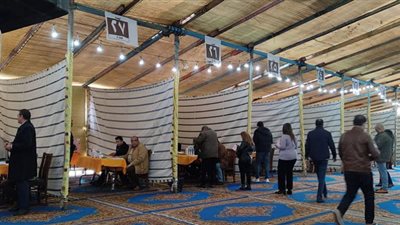 انتخابات نقابة المهندسين .. اقبال كثيف بالاسكندرية وسط اجراءات احترازية مشددة