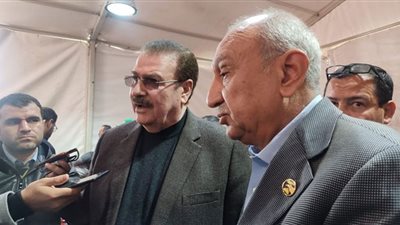 وصول أحمد عثمان إلى مقر انتخابات نقابة المهندسين