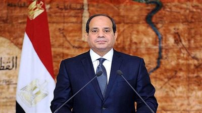 بالصور.. الرئيس السيسي يتفقد أعمال إنشاء محور حسب الله الكفراوي