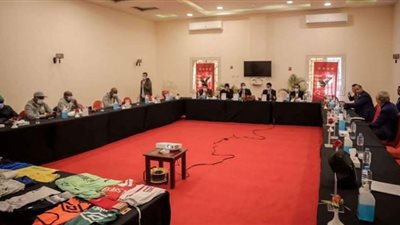 تفاصيل الاجتماع الفني لمباراة الأهلي وصن داونز