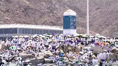 بث مباشر.. أهمية وفضل خطبة عرفة وثواب الوقوف بـ جبل عرفات