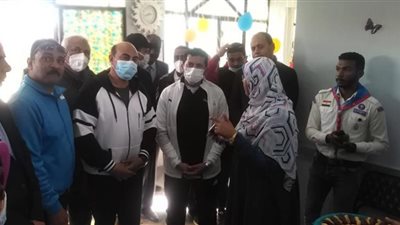 وزير الرياضة يفتتح مركز تخاطب وتأهيل مركز شباب بدر بأسوان