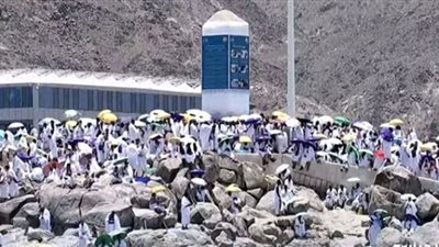 فضل يوم عرفة| بث مباشر من مسجد نمرة بمكة المكرمة الآن