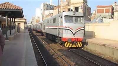 دفن جثة طالب صدمه قطار 