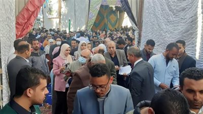 إعادة فتح المجمع الانتخابي بنقابة مهندسي أسيوط