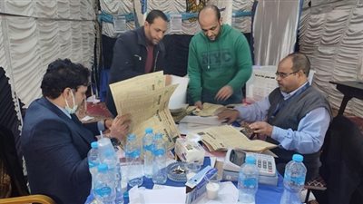 غلق باب التصويت في انتخابات نقابة المهندسين بأسيوط