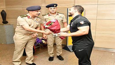 القوات المسلحة تهنئ أبطالها الرياضيين على الإنجازات المحققة بدورة ألعاب البحر المتوسط بالجزائر