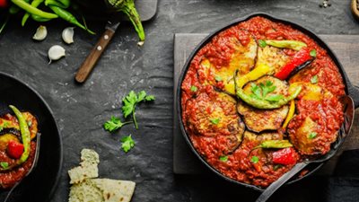 طريقة عمل مسقعة باللحمة المفرومة للعيد