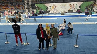 أماني البحيري: السلاح المصري في عصره الذهبي الآن ونتطلع لمزيد من الإنجازات