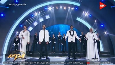 افتتاح حلقة الحسم من برنامج 