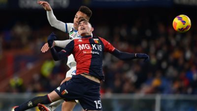 إنتر ميلان يتعادل مع جنوى في الدوري الايطالي