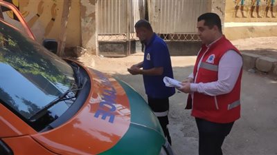 إسعاف بنى سويف تدفع بـ 39 سيارة لتأمين صلاة عيد الأضحى بالمساجد والساحات