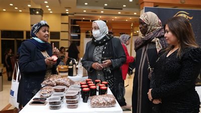 قومي المرأة يشارك بجناح لعرض منتجات السيدات بمهرجان أسوان الدولي