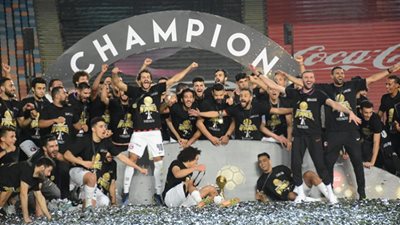 شاهد.. فيوتشر بطلًا لكأس الرابطة المصرية 2022 في نسختها الأولى