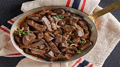 طريقة عمل كبدة الخروف لسفرة عيد الأضحى