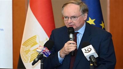 سفير الاتحاد الأوروبي: ندعم المجتمع المدني ووزارة التضامن في خططهم التنموية