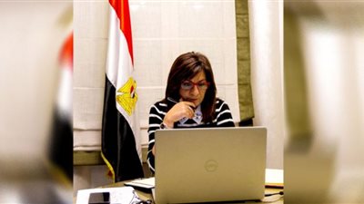 وزيرة الهجرة: حصر احتياجات الجالية المصرية في مدن أوكرانيا بشكل مستمر