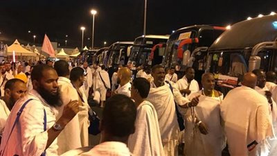 غرفة شركات السياحة: نفرة الحجاج إلى مزدلفة سهلة وبدون مشاكل (صور)