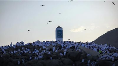 يوم عرفة 2022.. مشاهد روحانية وخشوع للرحمن (صور)