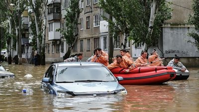 دراسة صادمة تحذر: الفيضانات المفاجئة تهدد ثلثي مباني الشركات