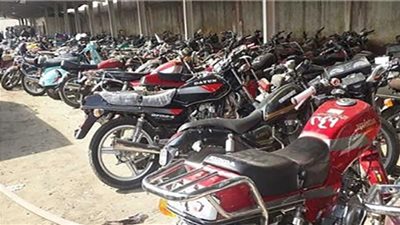 فين الخوذة.. ضبط 153 مخالفة لقائدي الدراجات النارية