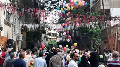 أهالي الإسكندرية يحتفلون بعيد الأضحى بـ