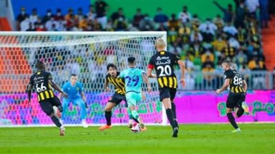 مباراة الاتحاد و الأهلي في الدوري السعودي كورة لايف