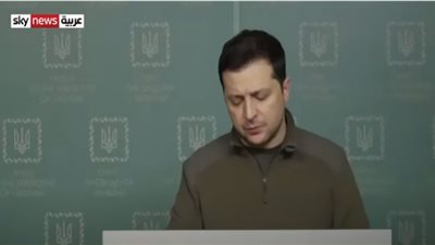 عاجل| روسيا: أوكرانيا ترفض العودة لــ المفاوضات لحل الأزمة بهذا الشرط