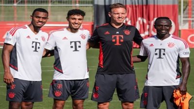 ماني يعلق على مشاركته الأول في التدريبات مع بايرن ميونخ