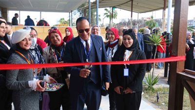 إنطلاق الملتقى الطلابى الأول التعليم النوعى مهارات واختيارات بجامعة المنصورة
