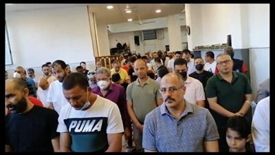 صلاه عيد الأضحى من مسجد الفتح بروما (شاهد)