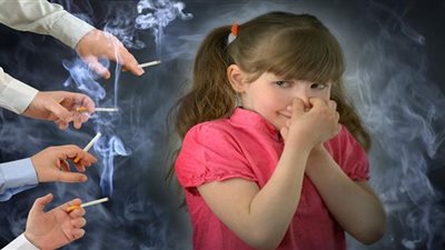 إنفوجراف.. أضرار التدخين السلبي على الأطفال