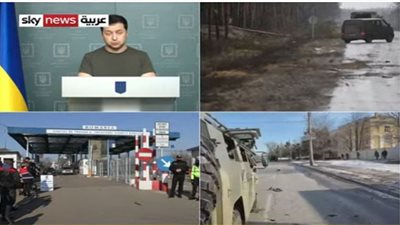 الرئيس الأوكراني يرفض العرض الروسي لإجراء محادثات في بيلاروسيا