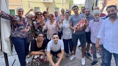 طقوس المصريين بإيطاليا والسويد فى عيد الأضحى..