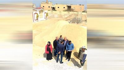 الشرقية: وقف أعمال صب خرسانية لمدرسة خاصة ببلبيس