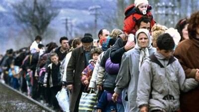 أكثر من 4.2 ألف لاجئ من دونباس عبروا حدود روسيا خلال يوم واحد