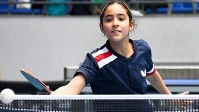 بطلات سموحة يتألقن في بطولة الجمهورية للفردي لتنس الطاولة
