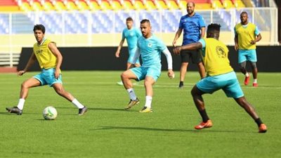 تشكيل المصري المتوقع أمام أوتوهو الكونغولي في الكونفيدرالية