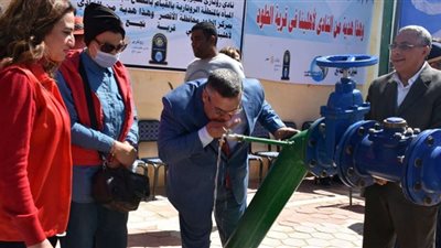 عبد الوهاب: الترشيح الطبيعي لضفاف الأنهار تكنولوجيا آمنة للحصول على كوب ماء نظيف