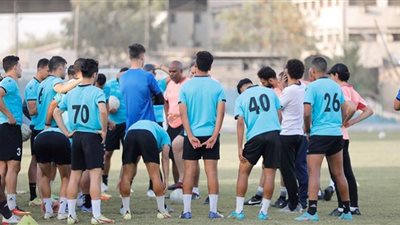 البنك الاهلي يستعد لمواجهة المحلة في الدوري