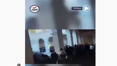 متظاهرو سيريلانكا في حمام سباحة القصر الرئاسي (شاهد)
