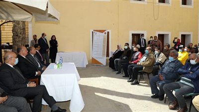 محافظ القاهرة يشهد ختام النشاط الثالث الخاص ببناء قدرات الحرفيين