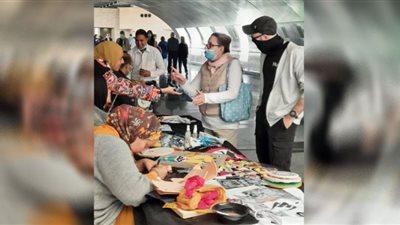 القومي للحضارة ينظم ورشة عمل عن فن الباتشورك