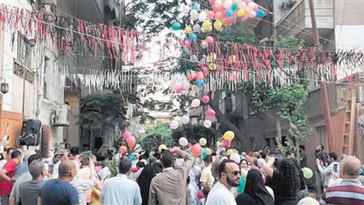 العيد في المحافظات علي كل شكل ولون