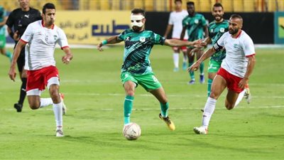 المصرى يستأنف تدريباته لمواجهة فاركو فى الدورى