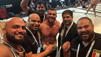 عبد الرحمن الصيفي يحصد ذهبية السومو في دورة الألعاب العالمية
