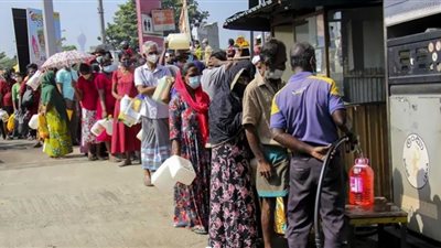 سريلانكا تتصدر جوجل بعد فرار رئيسها من المتظاهرين