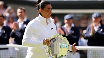 أنس جابر تحظى برسائل دعم و مساندة كبيرة رغم خساراتها لقب ويمبلدون