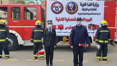 السيطرة على حريق مطعم في المهندسين
